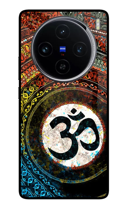 Om Cultural Vivo X100 Back Cover