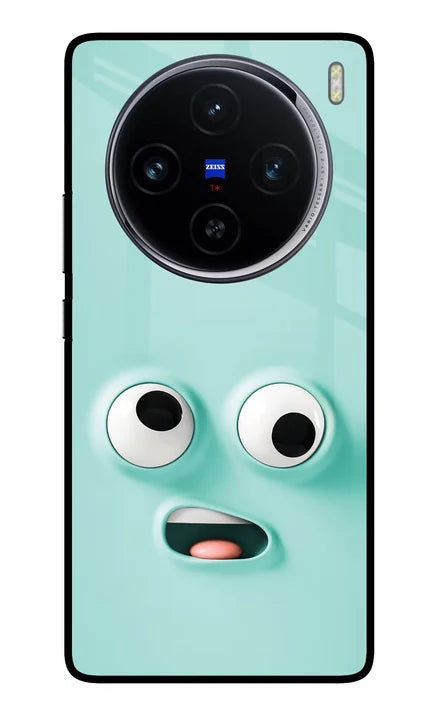 Funny Cartoon Vivo X100 Back Cover