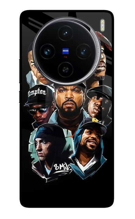 Rappers Vivo X100 Back Cover