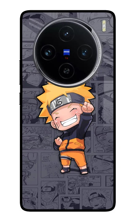 Chota Naruto Vivo X100 Back Cover