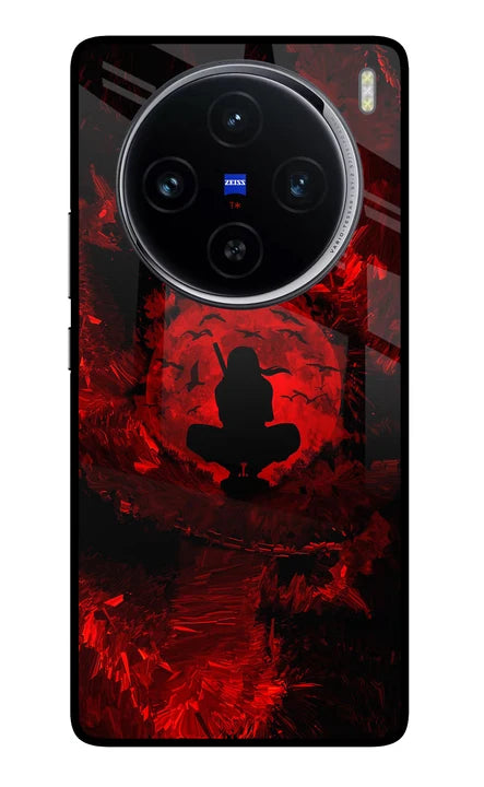 Itachi Uchiha Vivo X100 Back Cover
