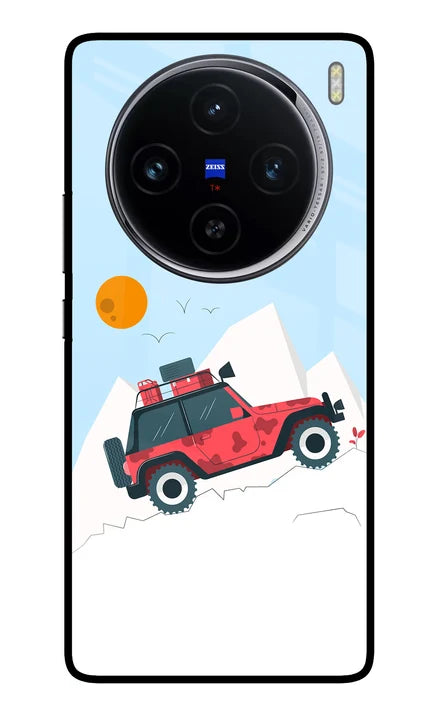 Mountain Trail Beast Vivo X100 Back Cover