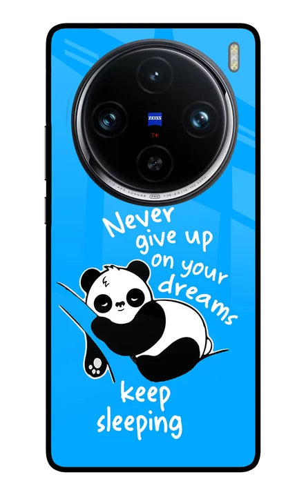 Keep Sleeping Vivo X100 Pro Back Cover