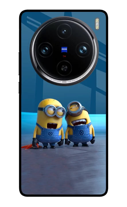 Minion Laughing Vivo X100 Pro Back Cover