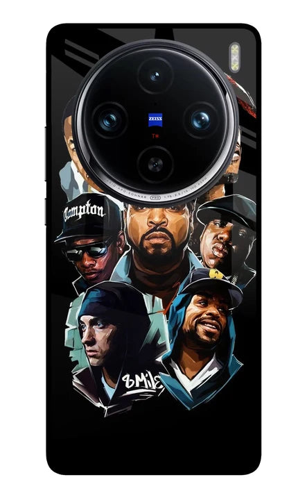 Rappers Vivo X100 Pro Back Cover