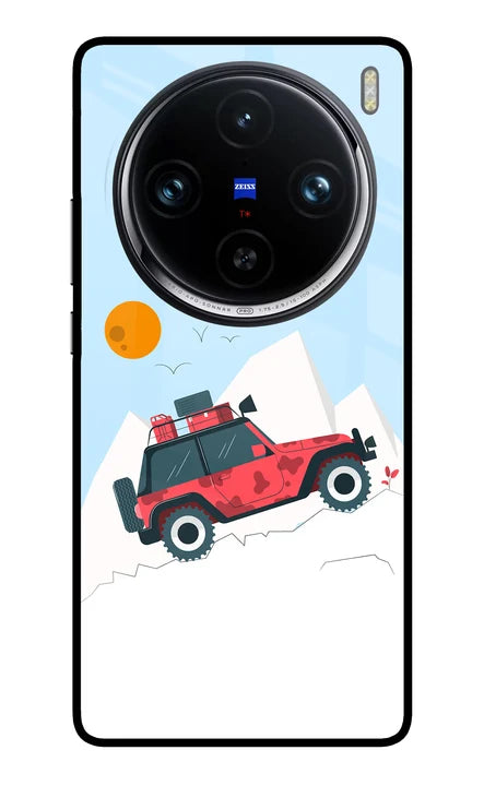 Mountain Trail Beast Vivo X100 Pro Back Cover