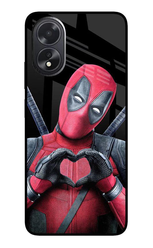 Deadpool Oppo A18/Oppo A38 Back cover