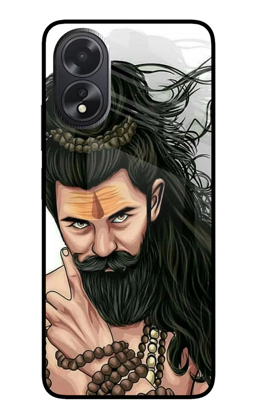 Mahadev Oppo A18/Oppo A38 Back cover