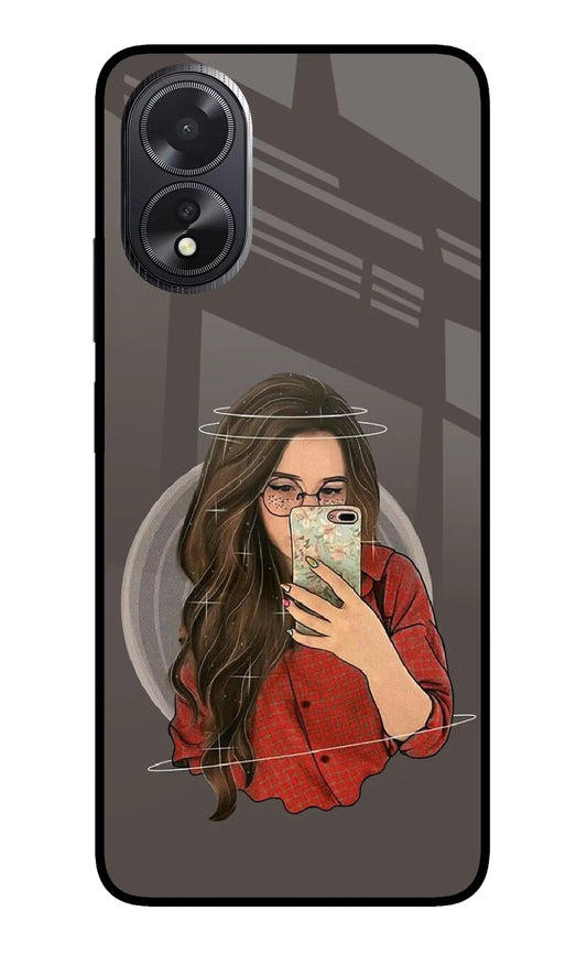 Selfie Queen Oppo A18/Oppo A38 Back cover