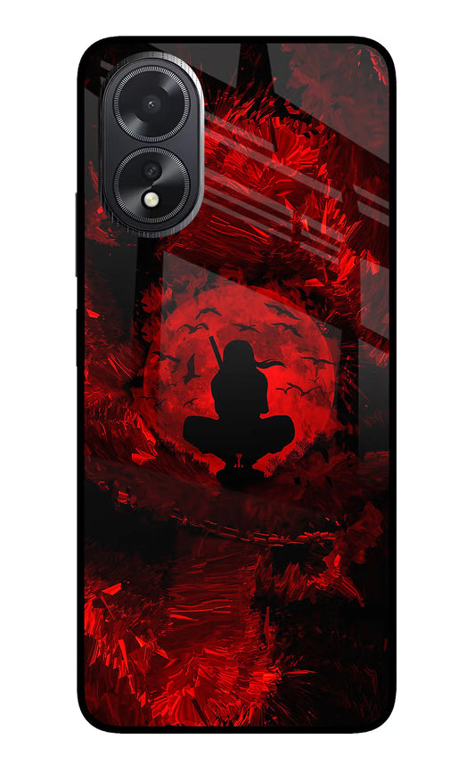 Itachi Uchiha Oppo A18/Oppo A38 Back cover