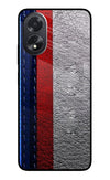 BMW Stripes Oppo A18/Oppo A38 Glass Case