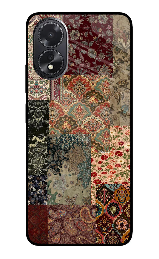 Desi Print Oppo A18/Oppo A38 Back cover