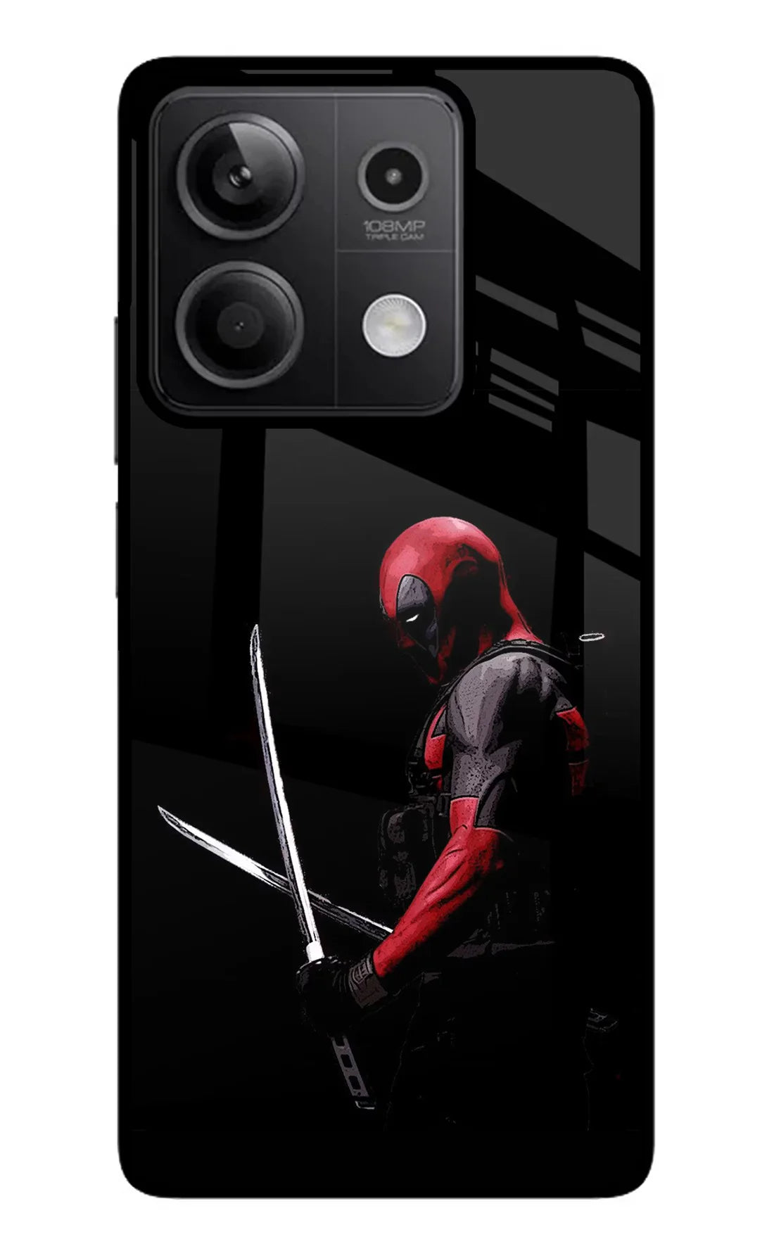 Deadpool Redmi Note 13 5G Back cover