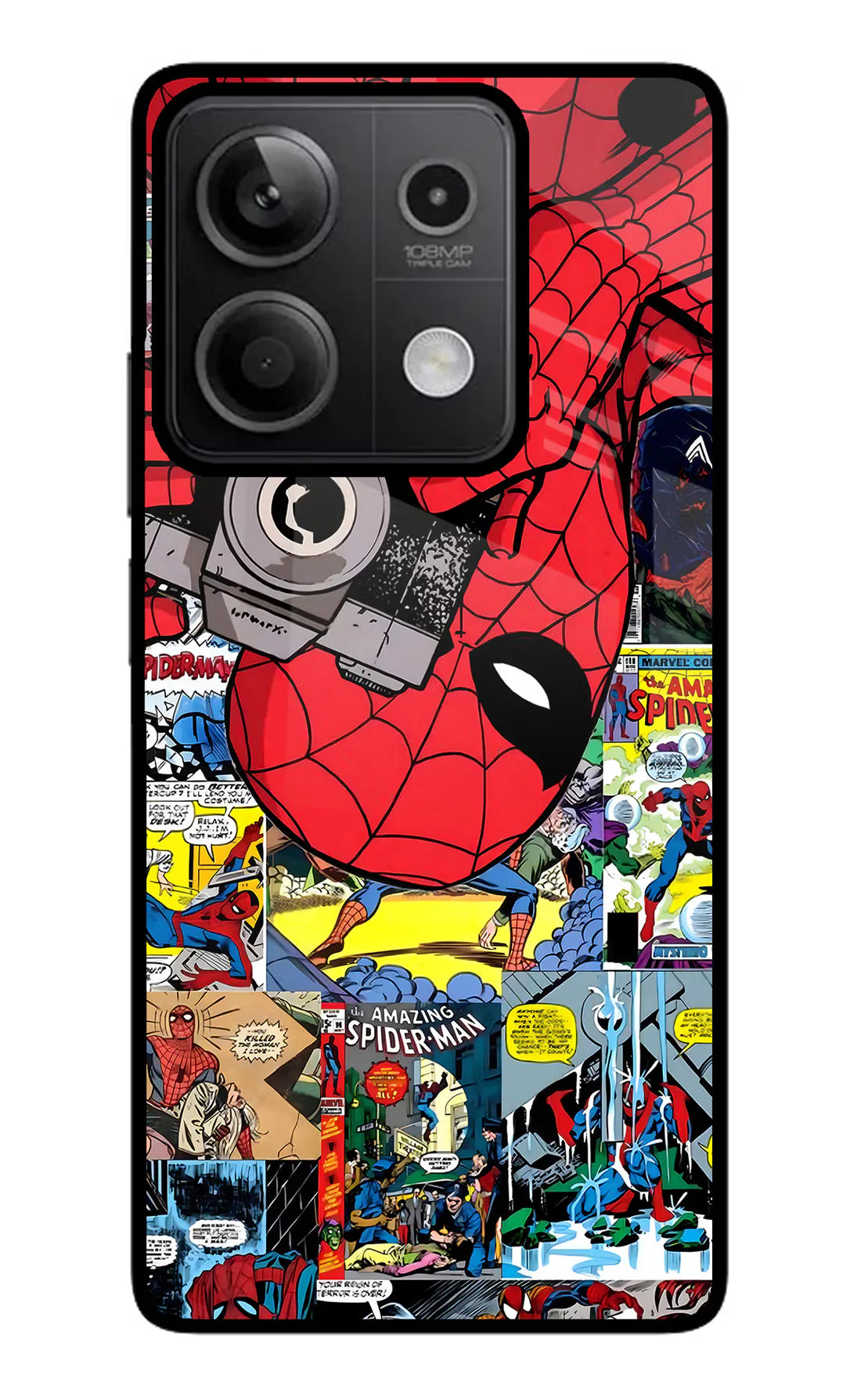 Spider Man Redmi Note 13 5G Back cover