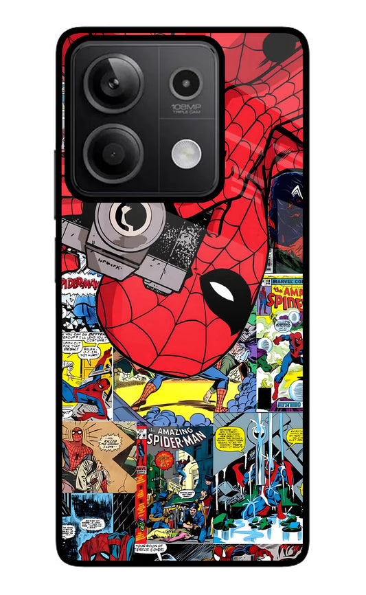 Spider Man Redmi Note 13 5G Back cover
