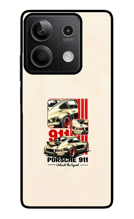 Classic Porsche 911 Redmi Note 13 5G Back Cover