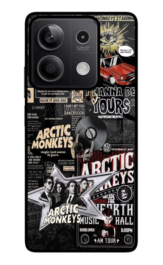 Arctic Monkeys Redmi Note 13 5G Back cover
