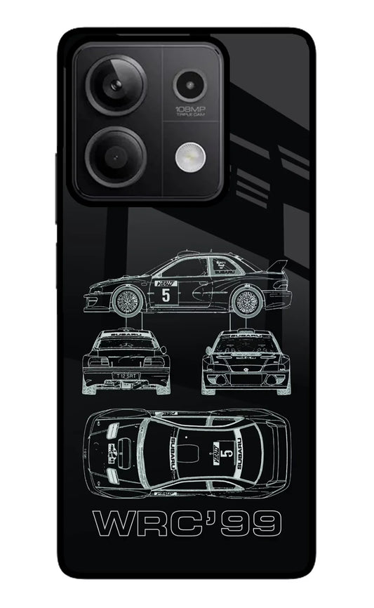 WRC'99 Redmi Note 13 5G Back cover