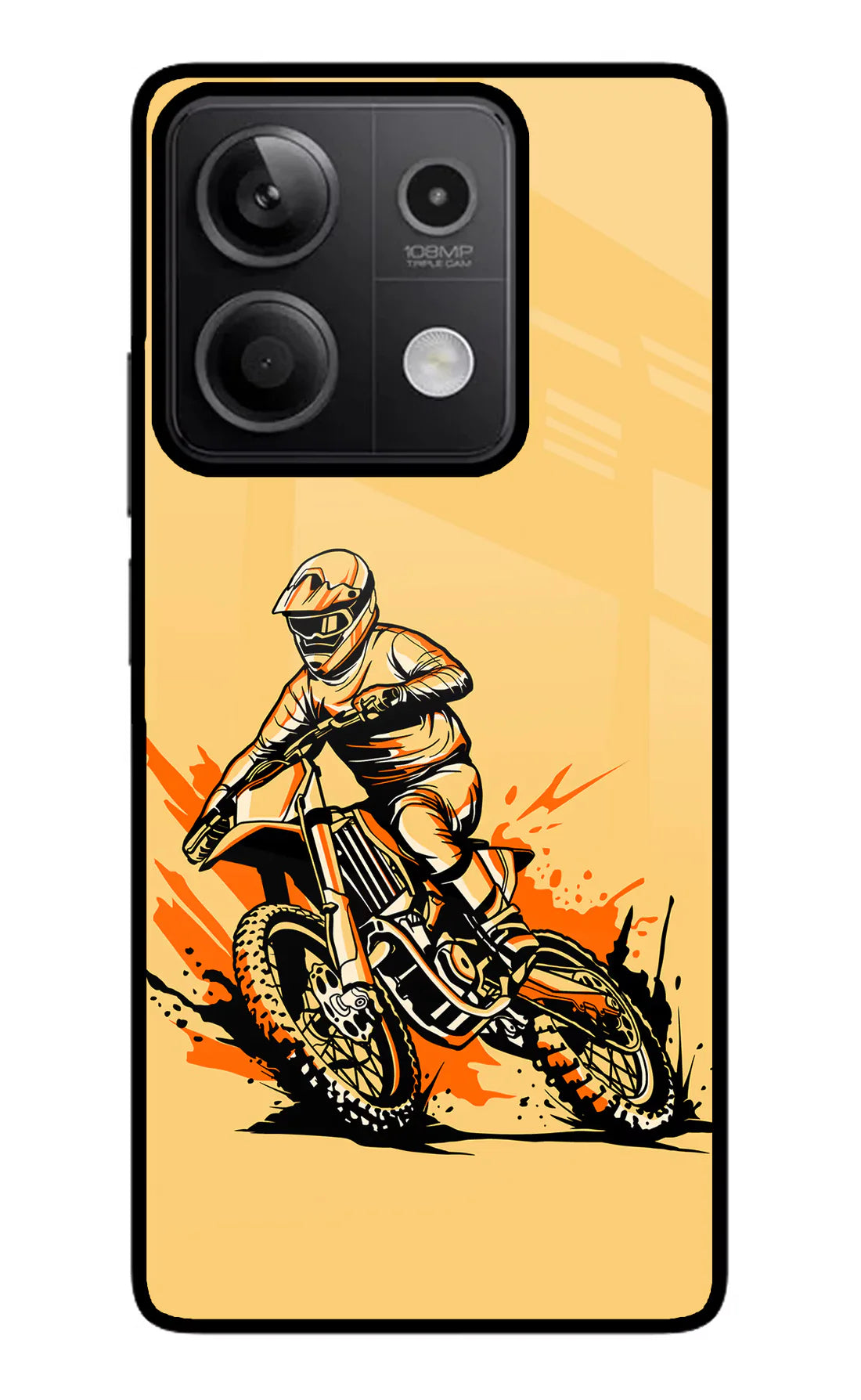 Off-Road Fury Redmi Note 13 5G Back cover