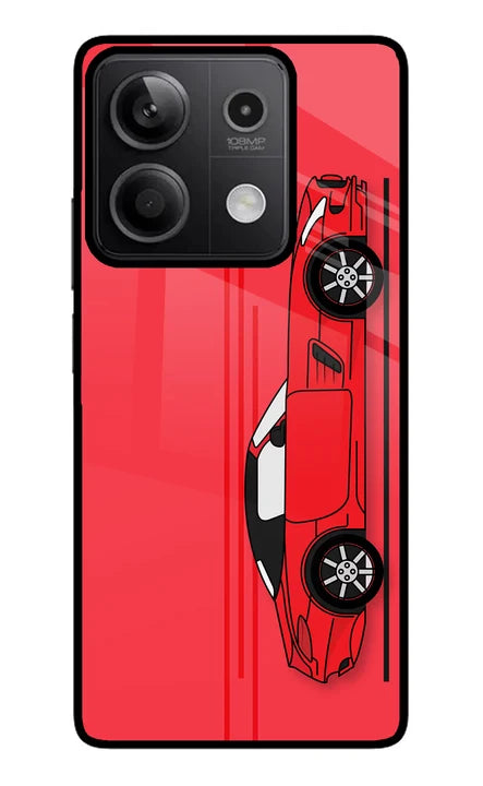 Red Velocity Redmi Note 13 5G Back Cover