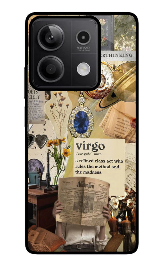 Virgo Zodiac Redmi Note 13 5G Back cover