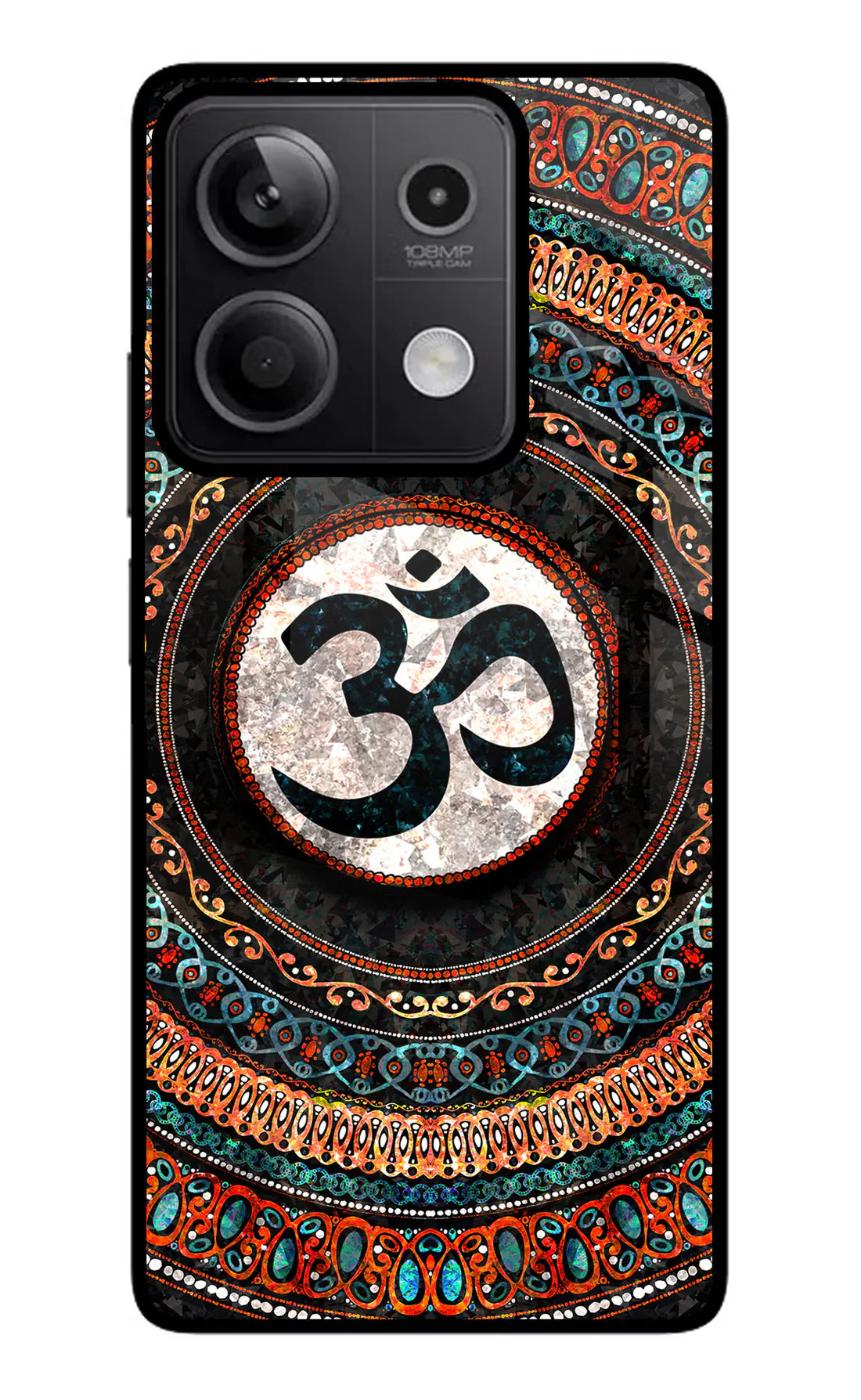 Om Culture Redmi Note 13 5G Back cover