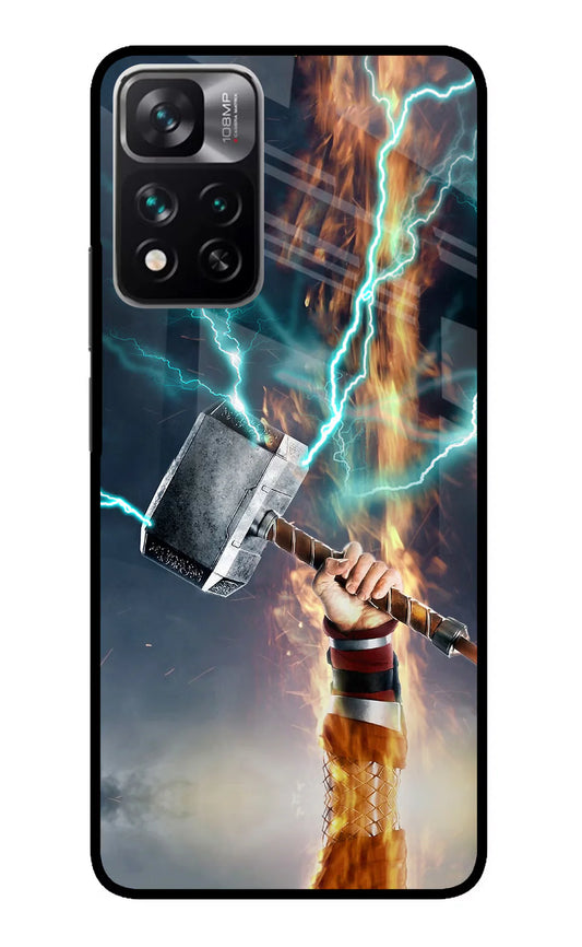Thor Hammer Mjolnir Redmi Note 13 Pro 5G Back cover