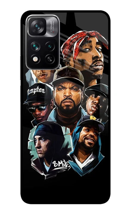 Rappers Redmi Note 13 Pro 5G Back Cover