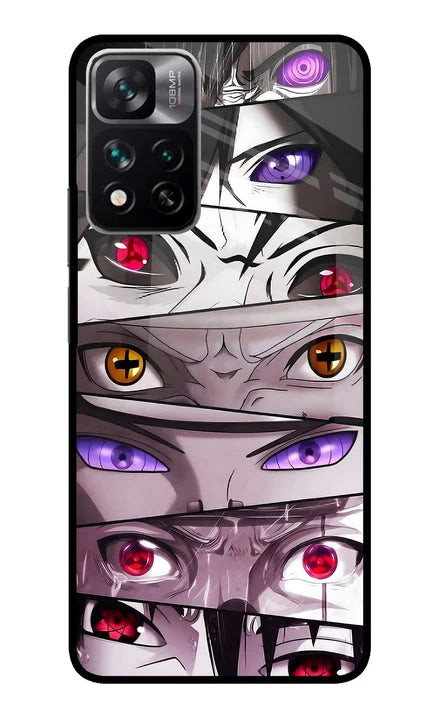 Naruto Anime Redmi Note 13 Pro 5G Back Cover