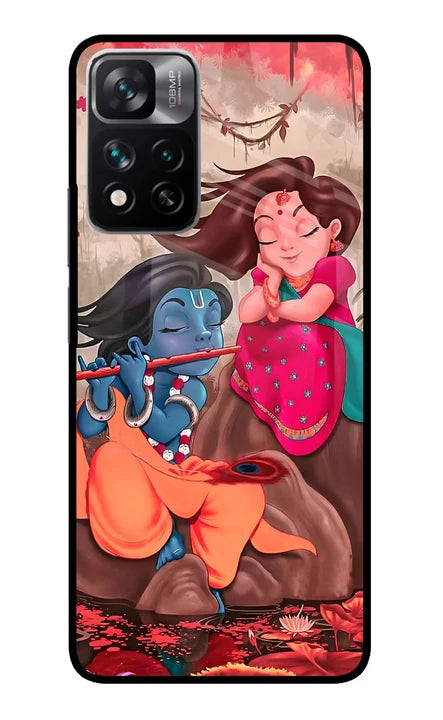 Radhe Krishna Redmi Note 13 Pro 5G Back Cover
