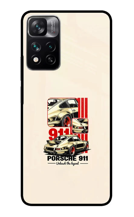 Classic Porsche 911 Redmi Note 13 Pro 5G Back Cover