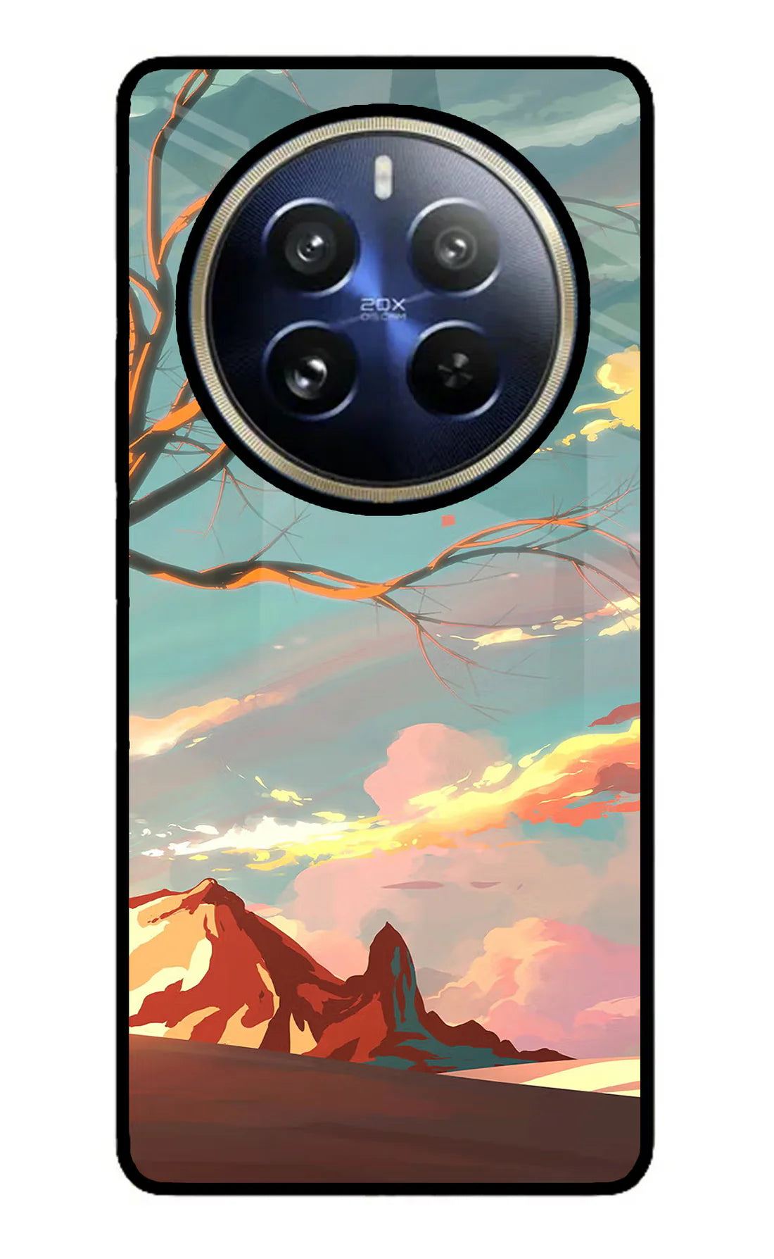 Scenery Realme Pro/12 Pro Plus Back cover