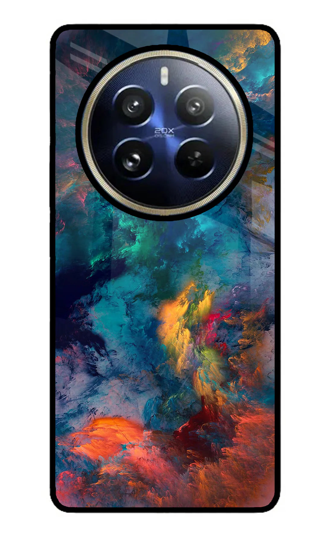 Artwork Paint Realme 12 Pro/12 Pro Plus Back cover