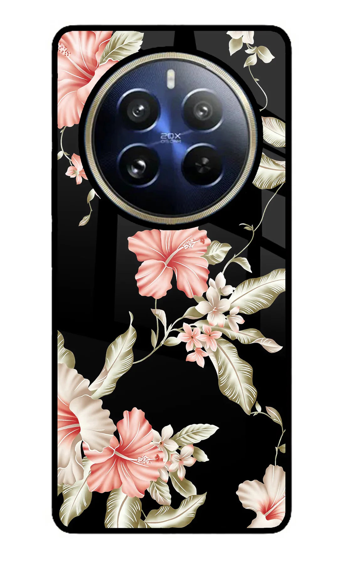 Flowers Realme Pro/12 Pro Plus Back cover