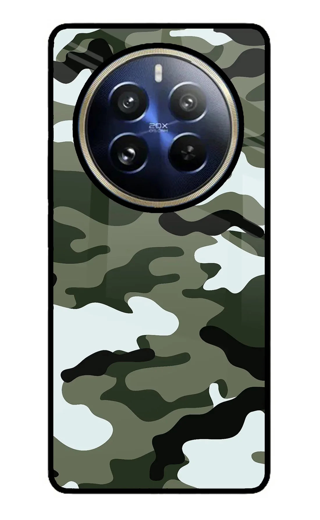 Camouflage Realme Pro/12 Pro Plus Back cover