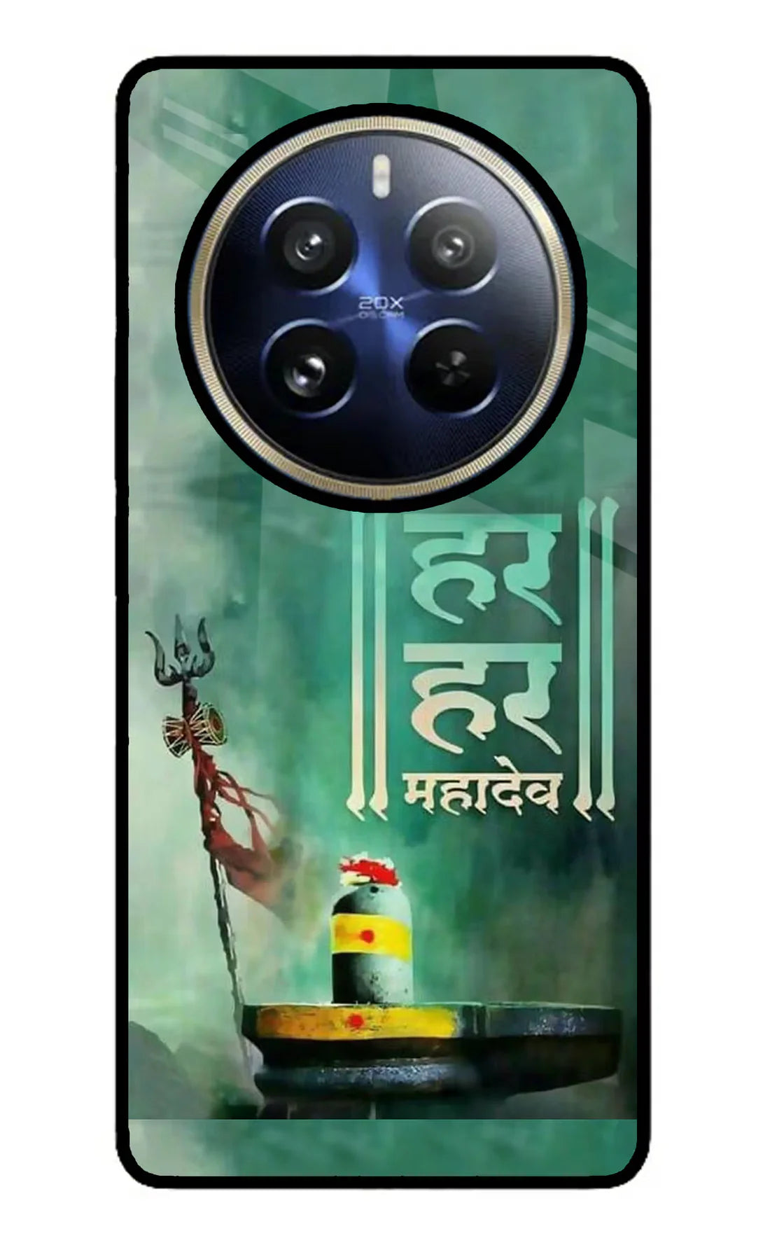 Har Har Mahadev Shivling Realme Pro/12 Pro Plus Back cover