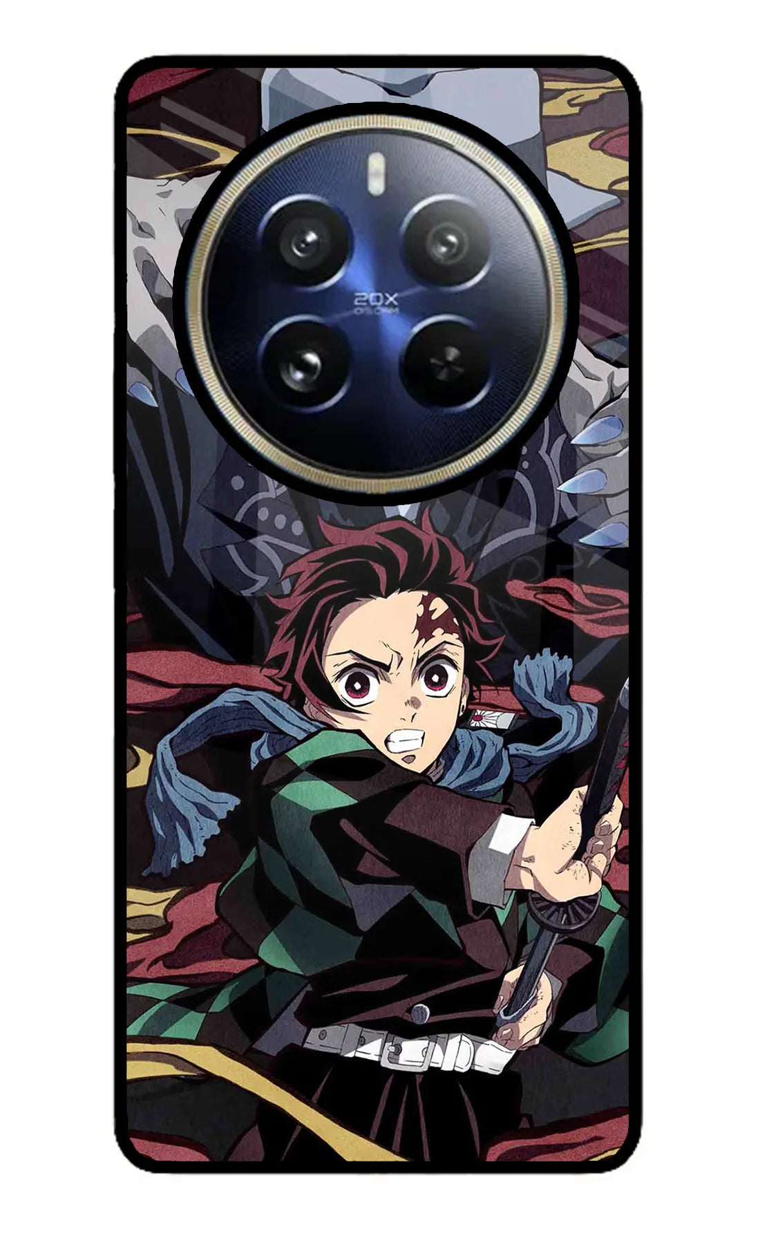 Demon Realme Slayer Pro/12 Pro Plus Back cover