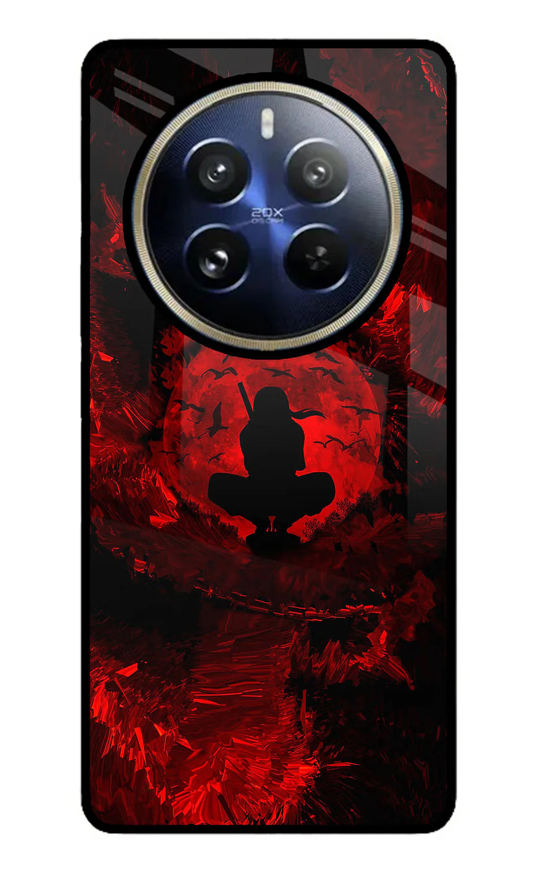 Itachi Uchiha Pro/12 Pro Plus Back cover