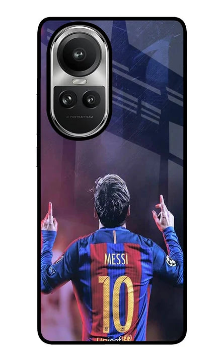 Messi Oppo Reno10 5G/10 Pro 5G Back Cover