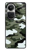 Camouflage Oppo Reno10 5G/10 Pro 5G Glass Case