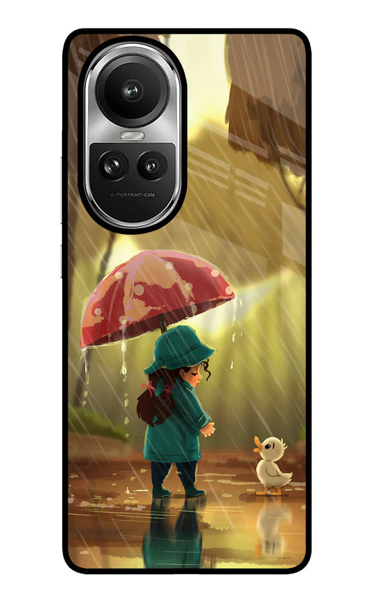 Rainy Day Oppo Reno10 5G/10 Pro 5G back cover