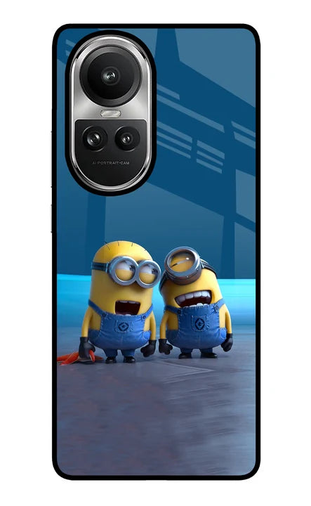Minion Laughing Oppo Reno10 5G/10 Pro 5G Back Cover