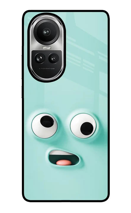 Funny Cartoon Oppo Reno10 5G/10 Pro 5G Back Cover