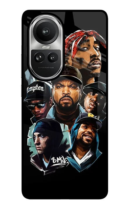 Rappers Oppo Reno10 5G/10 Pro 5G Back Cover