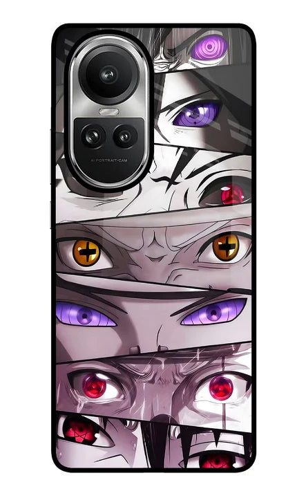 Naruto Anime Oppo Reno10 5G/10 Pro 5G Back Cover