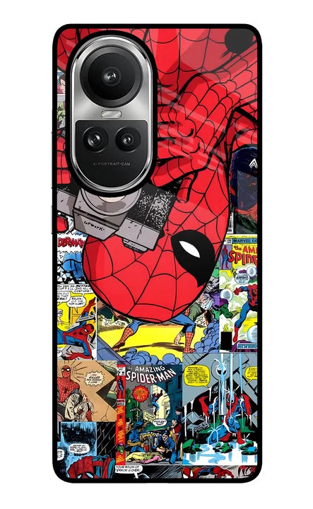 Spider Man Oppo Reno10 5G/10 Pro 5G Back Cover