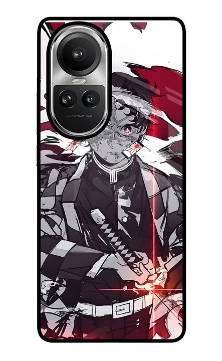 Demon Slayer Oppo Reno10 5G/10 Pro 5G Back Cover