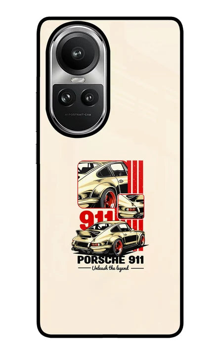 Classic Porsche 911 Oppo Reno10 5G/10 Pro 5G Back Cover