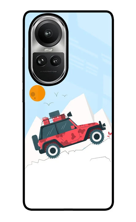 Mountain Trail Beast Oppo Reno10 5G/10 Pro 5G Back Cover