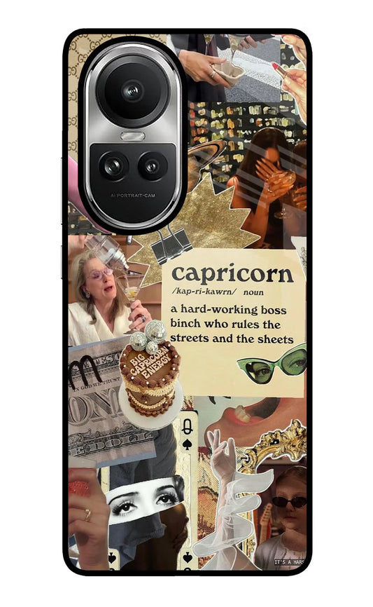 Capricorn Zodiac Oppo Reno10 5G/10 Pro 5G  5G  cover